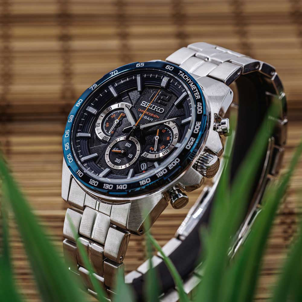 SSB345P1 Uhr SPORT Quarz-Chronograph