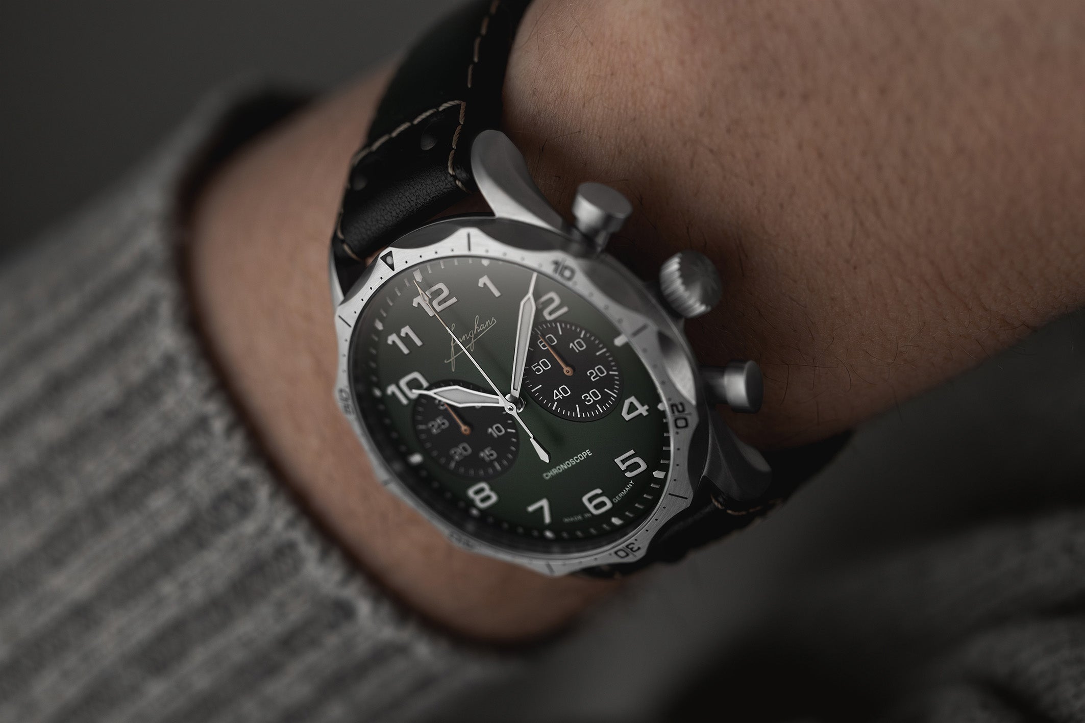 Junghans 27/3492.00 Pilot Chronoscope 
