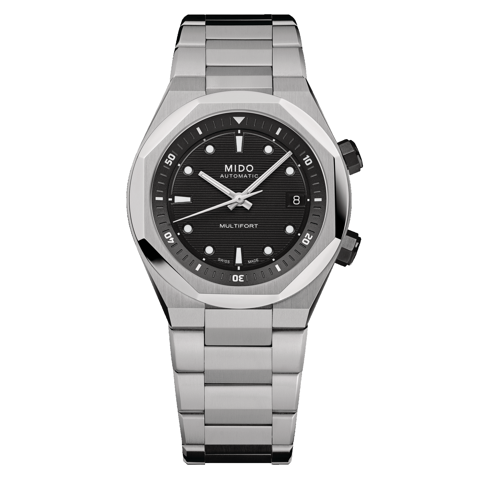 Multifort 8 Two Crowns  M047.507.11.051.00 - ∅ 38.4 x 40mm