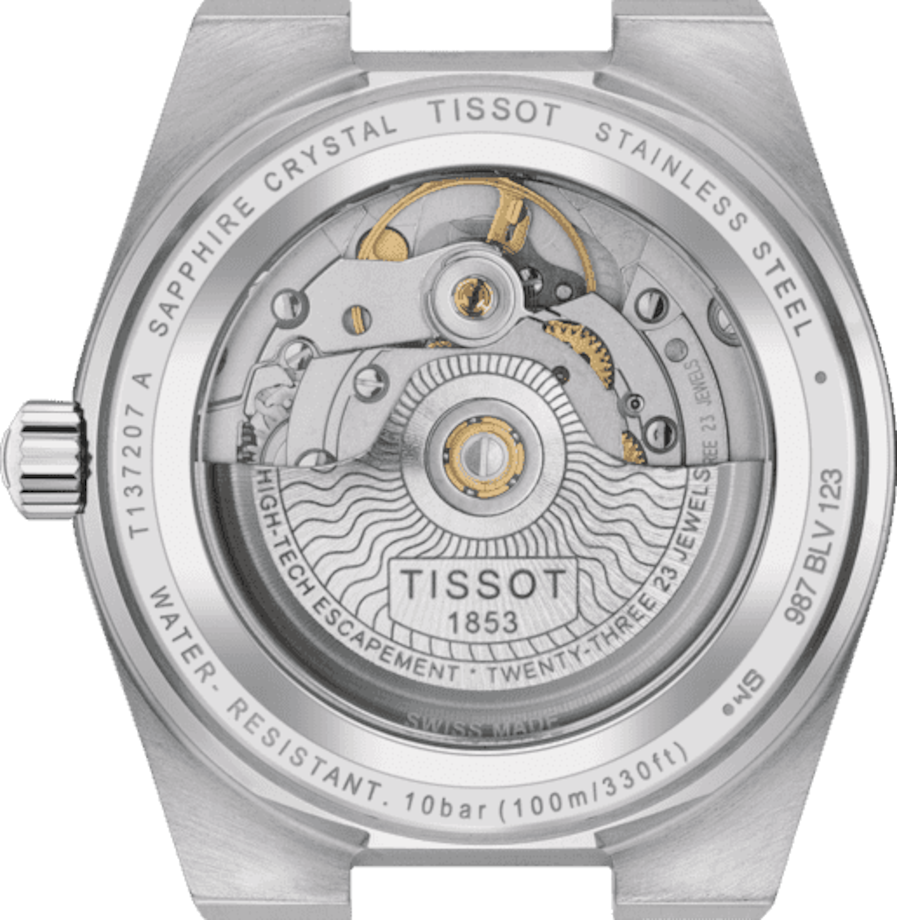 Tissot PRX Powermatic 80 35mm  T137.207.11.111.00