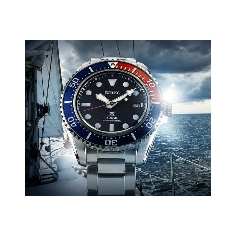 SNE591P1 PROSPEX SOLAR DIVER'S 200M watch