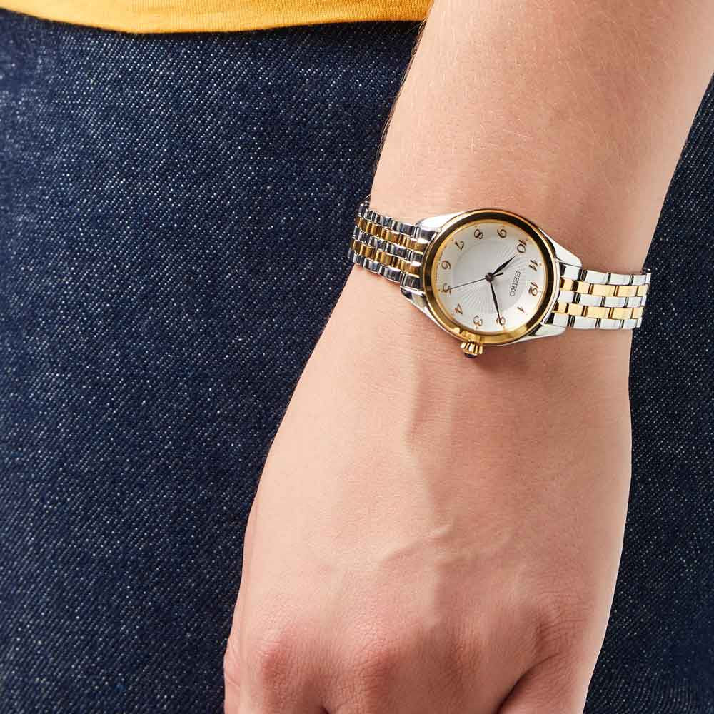 Seiko  SUR380P1 Uhr CLASSIQUE 3 Zeiger