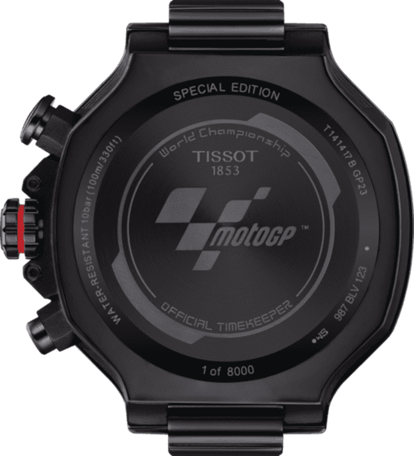 Tissot T-Race MotoGP Chronograph 2023 Limited Edition T141.417.37.057.01