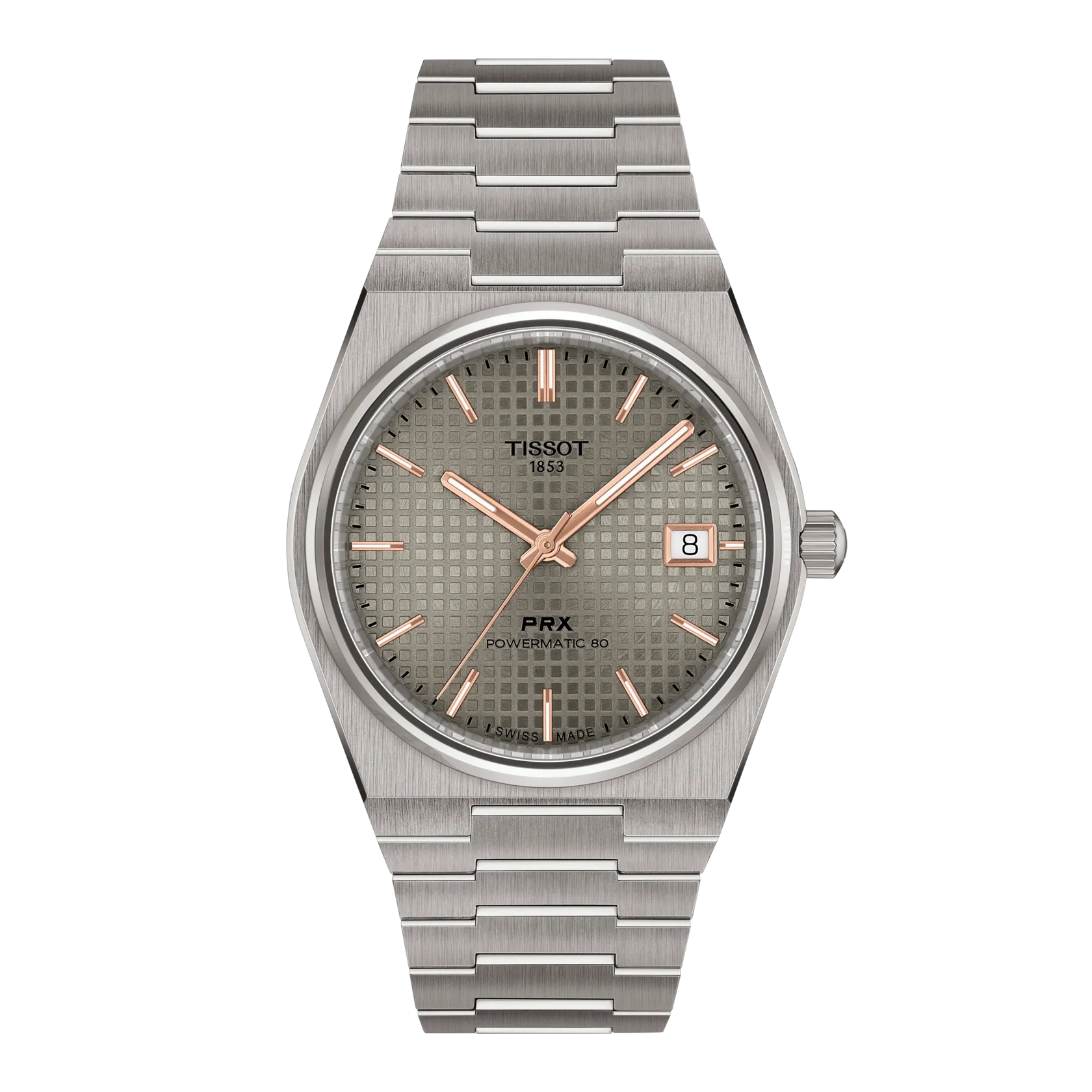 Tissot PRX Titanium 38 mm Anthrazit Titan – Ref. T1378074406100
