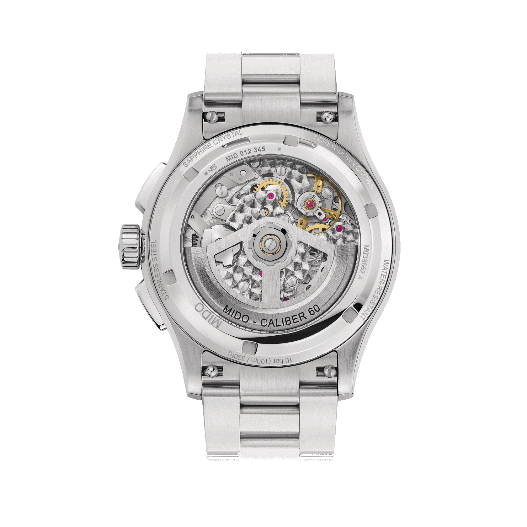 Multifort Skeleton Chronograph  M038.662.11.060.00 - ∅ 43mm