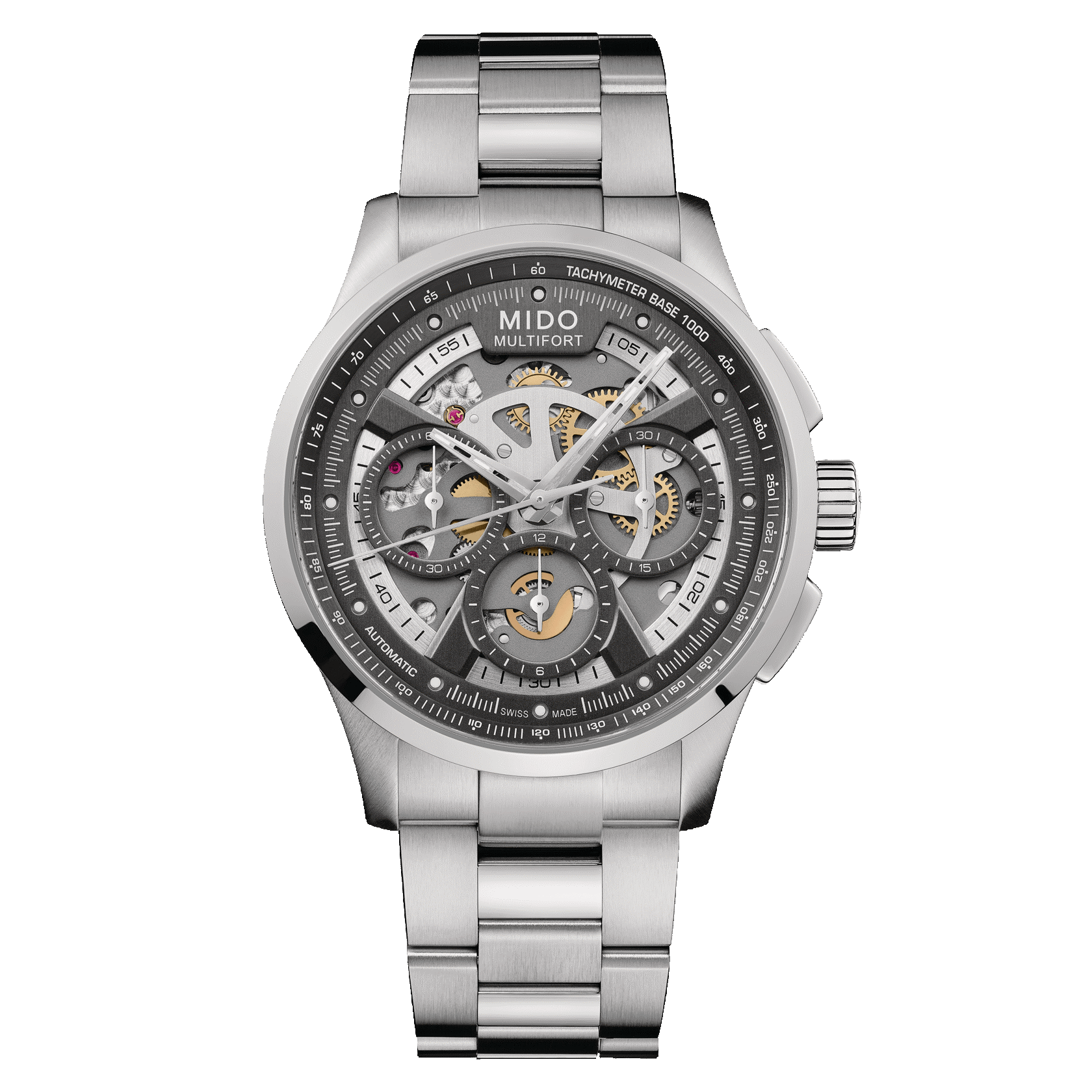 Multifort Skeleton Chronograph  M038.662.11.060.00 - ∅ 43mm