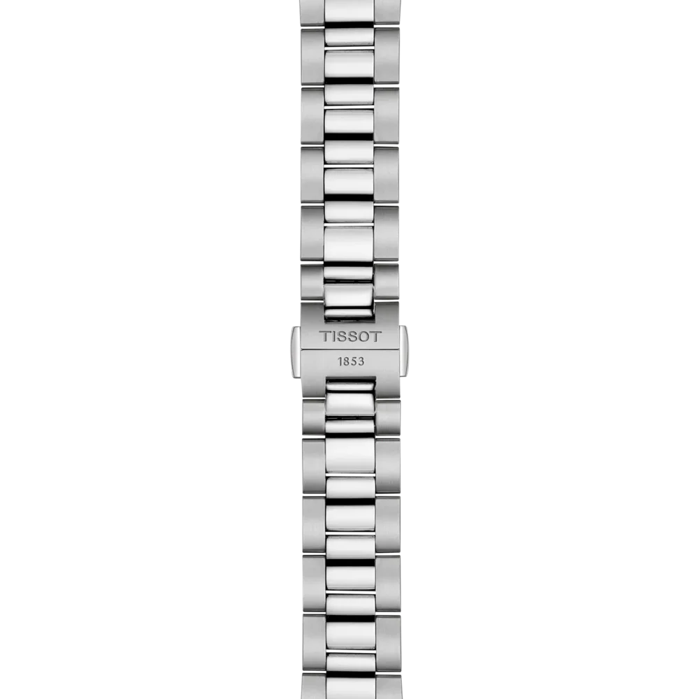 Tissot Gentleman 38 mm Blau Edelstahl – Ref. T1658071104100