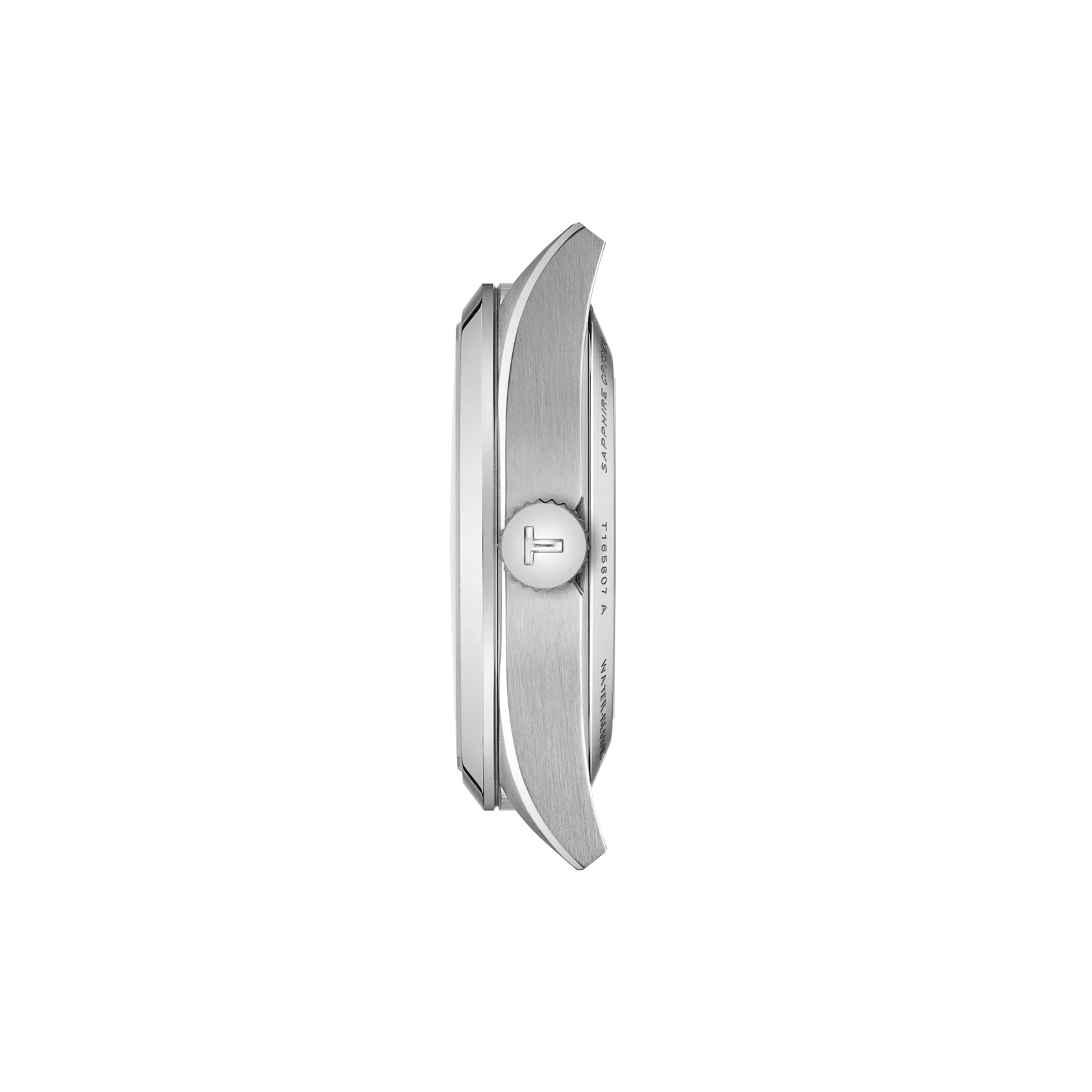 Tissot Gentleman 38 mm Silber Edelstahl – Ref. T1658071103100