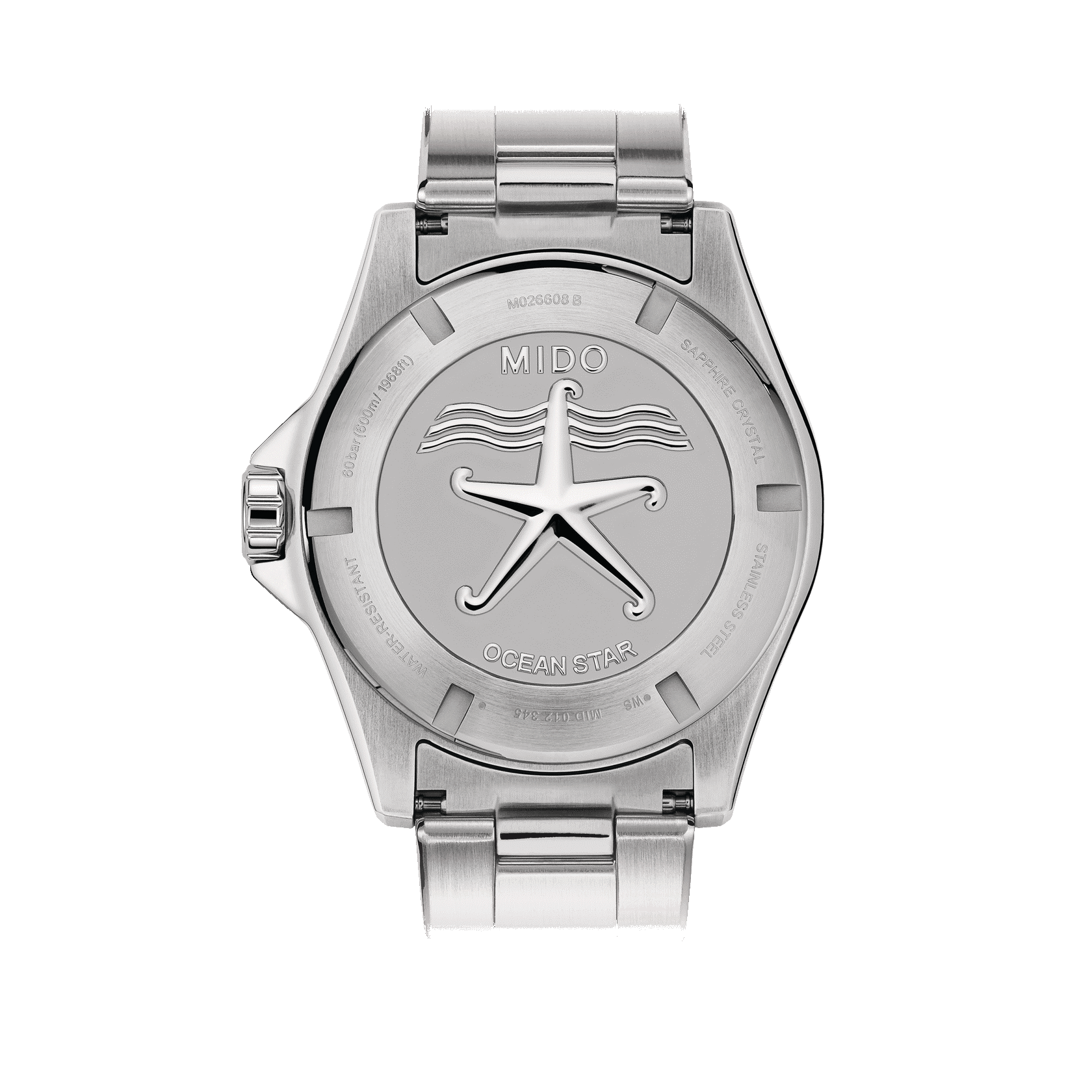 COSC-zertifizierter Chronometer Ocean Star 600 Chronometer  M0266081105100  - ∅ 43.5mm