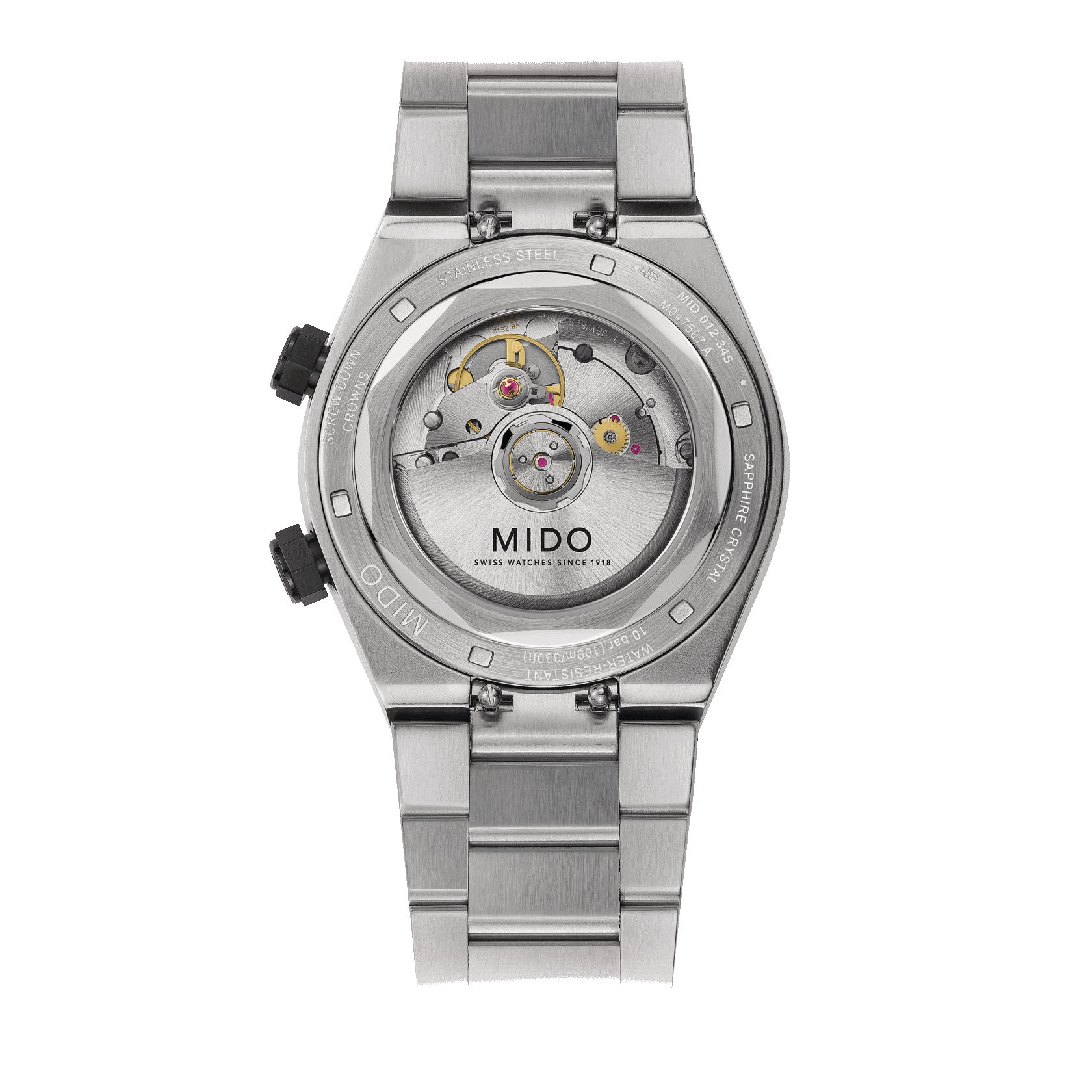 Multifort 8 Two Crowns  M047.507.11.051.00 - ∅ 38.4 x 40mm
