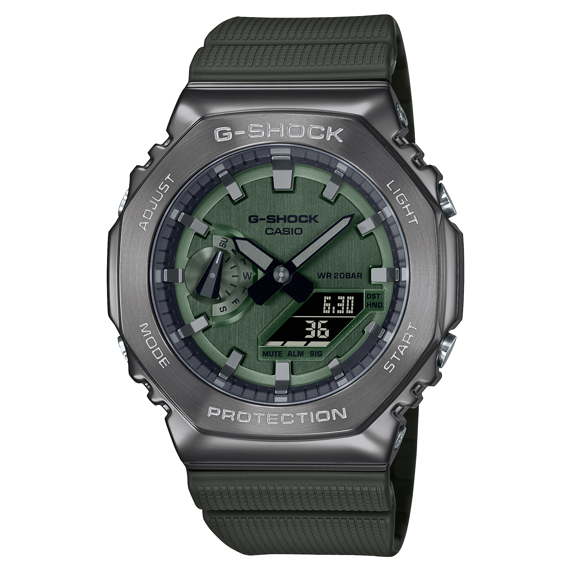 Casio G-Shock GM-2100B-3A