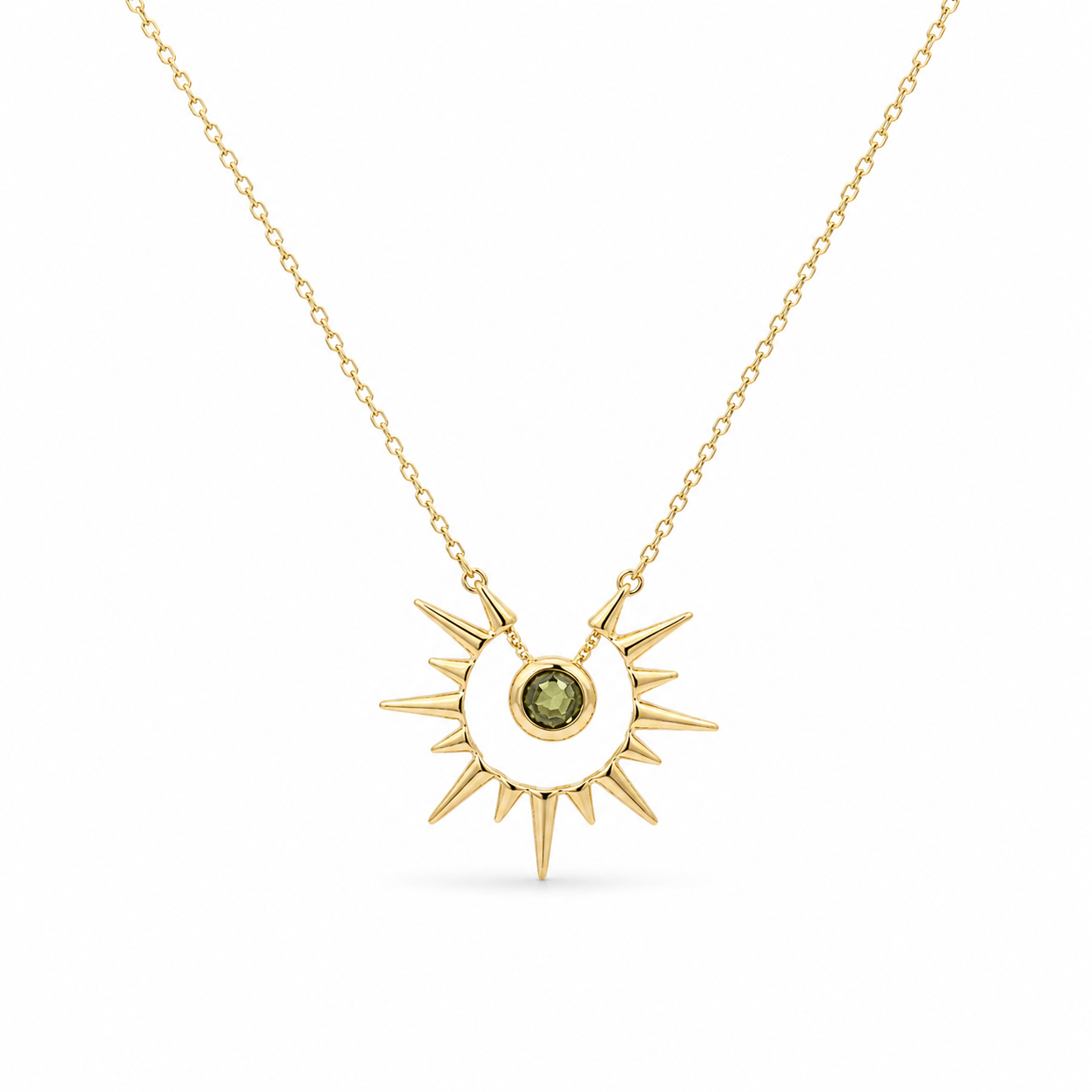 GIORO Helius: The sunbeam necklace in brilliance and elegance