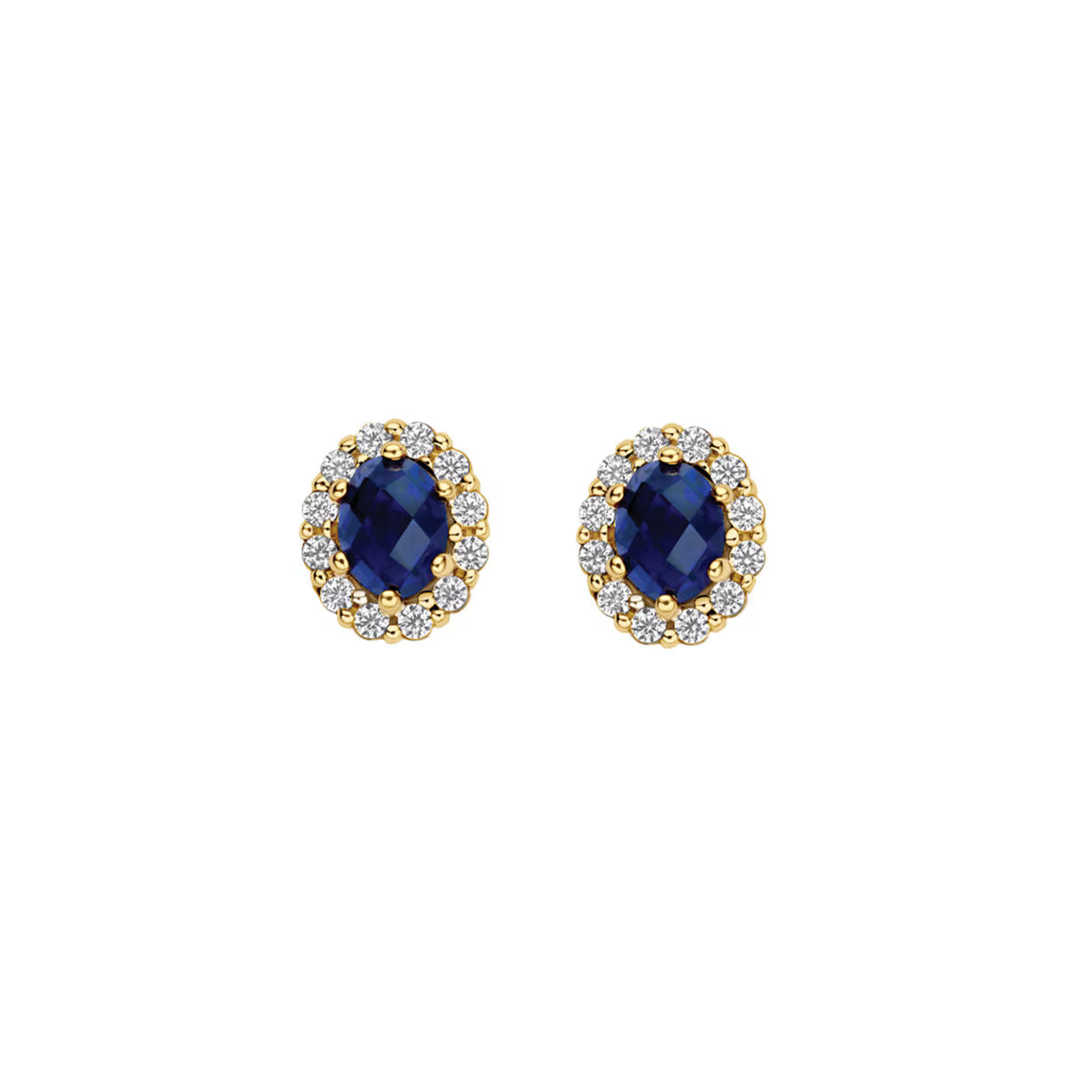 Jubiläumsangebot: AZURIA – Ohrstecker 585 Gelbgold mit Lab Grown Diamanten, 0,52 ct