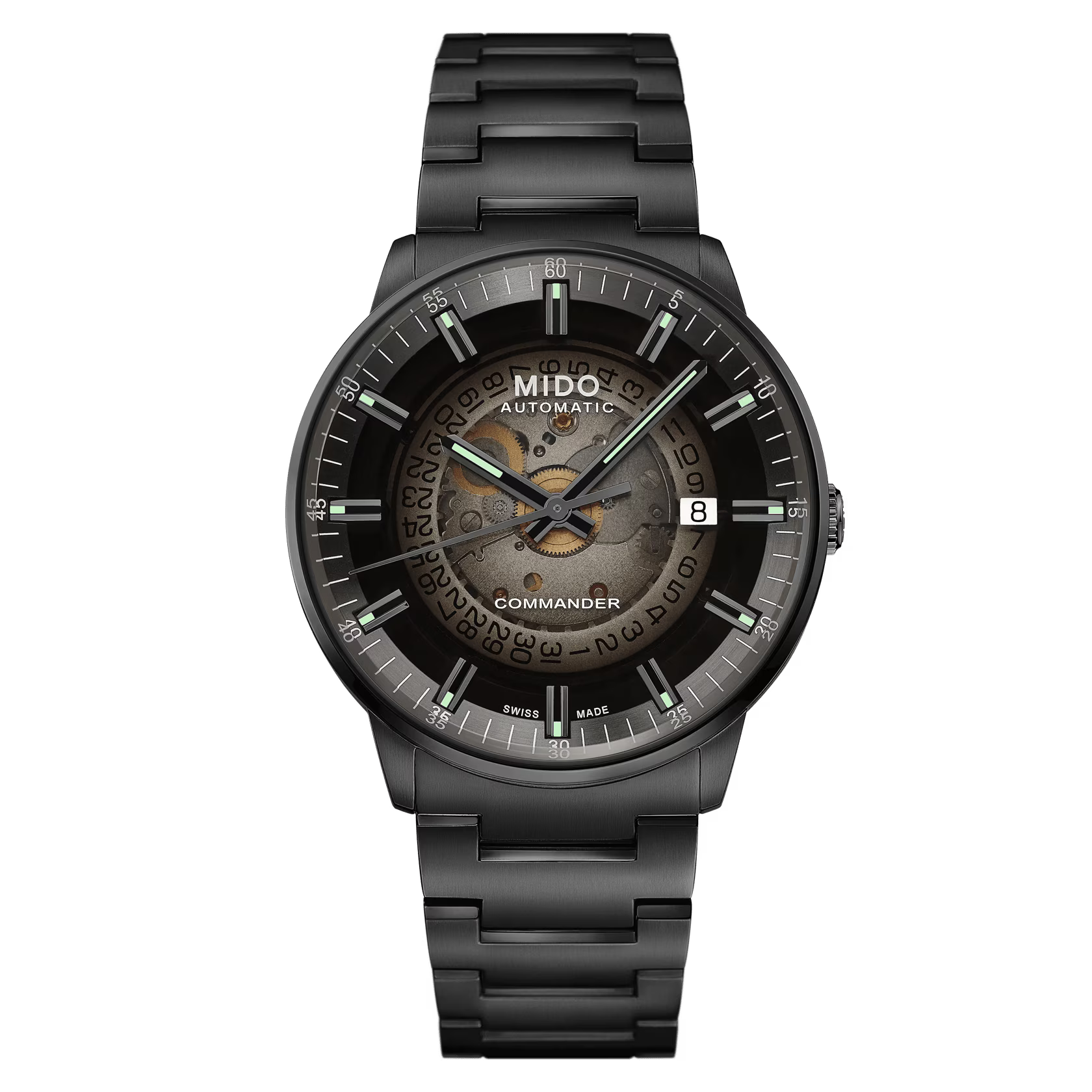 Mido  Commander Gradient  M021.407.33.411.00 - ∅ 40mm