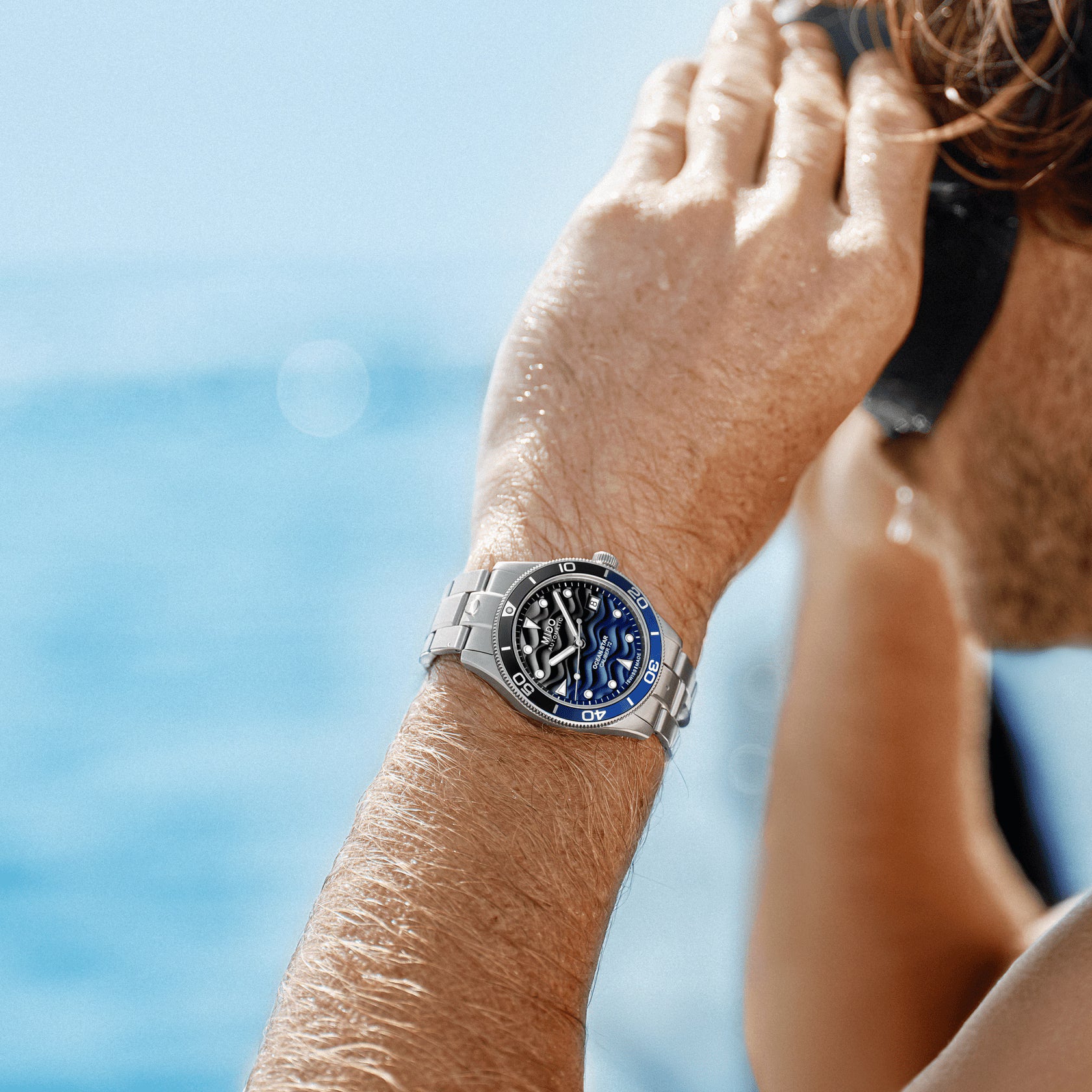 MIDO Ocean Star 39  M026.907.11.041.00 - ∅ 39mm