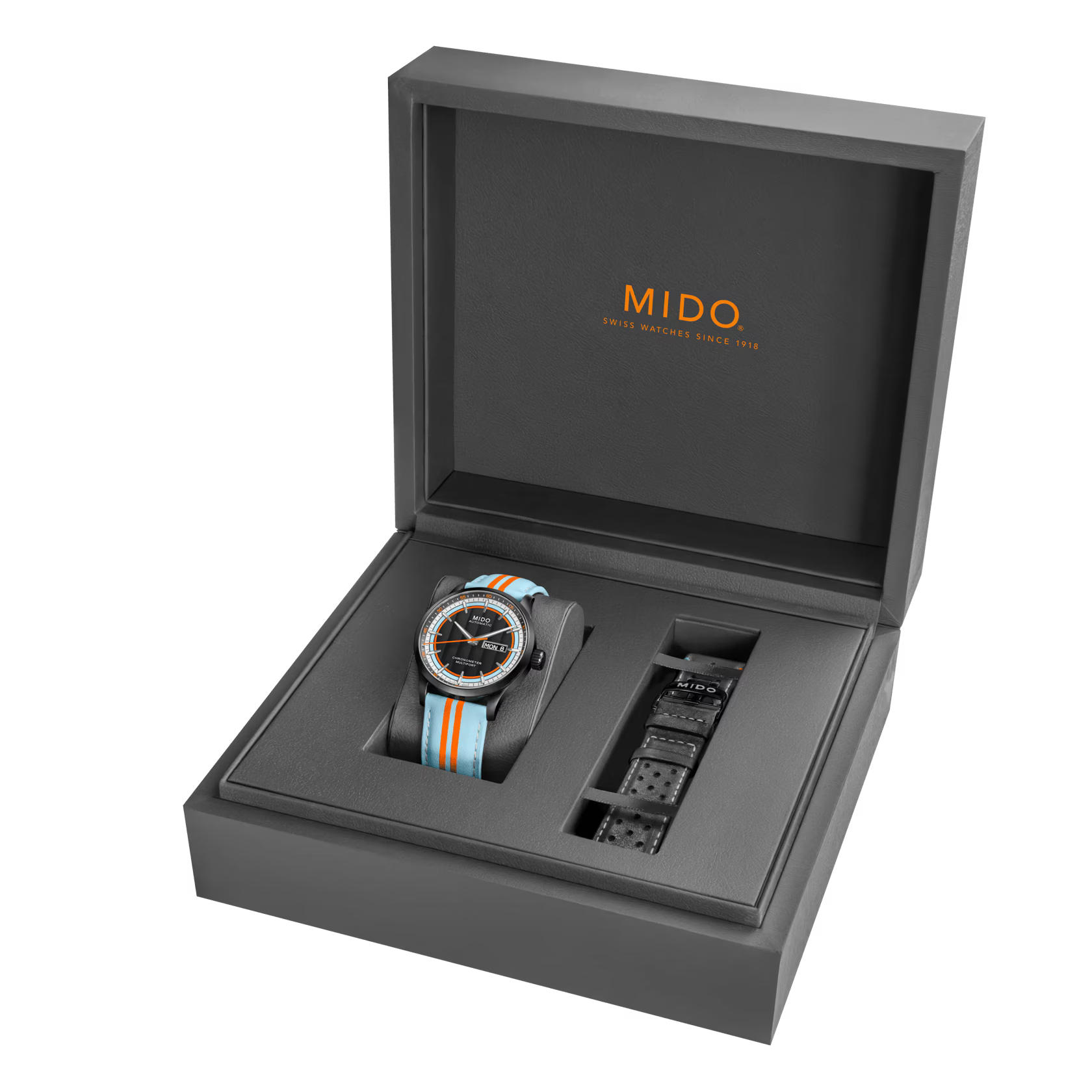 MIDO Special Edition Multifort Chronometer 1 Racer  M038.431.36.051.00 - ∅ 42mm
