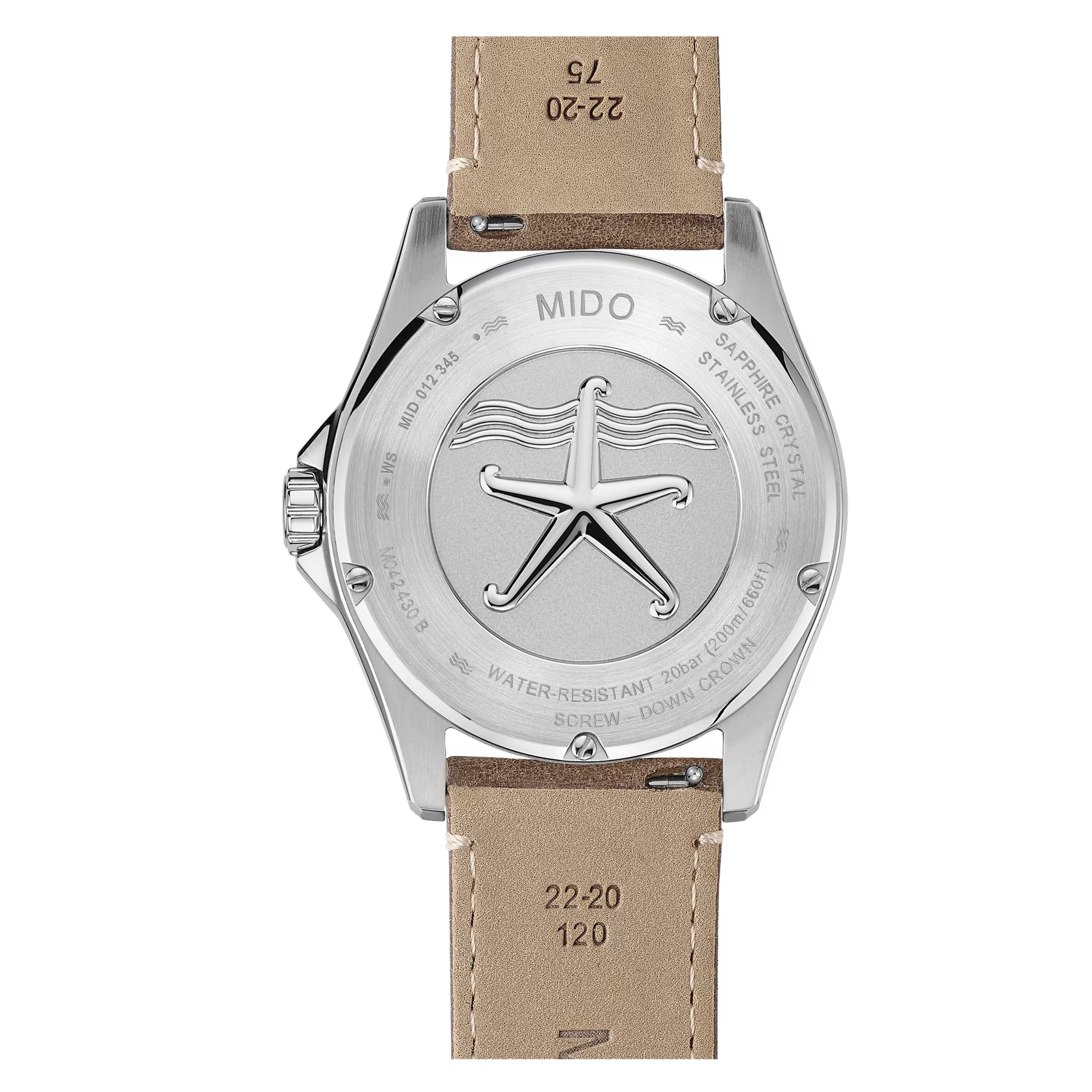 Mido Ocean Star 200C  M042.430.16.051.00 - ∅ 42.5mm