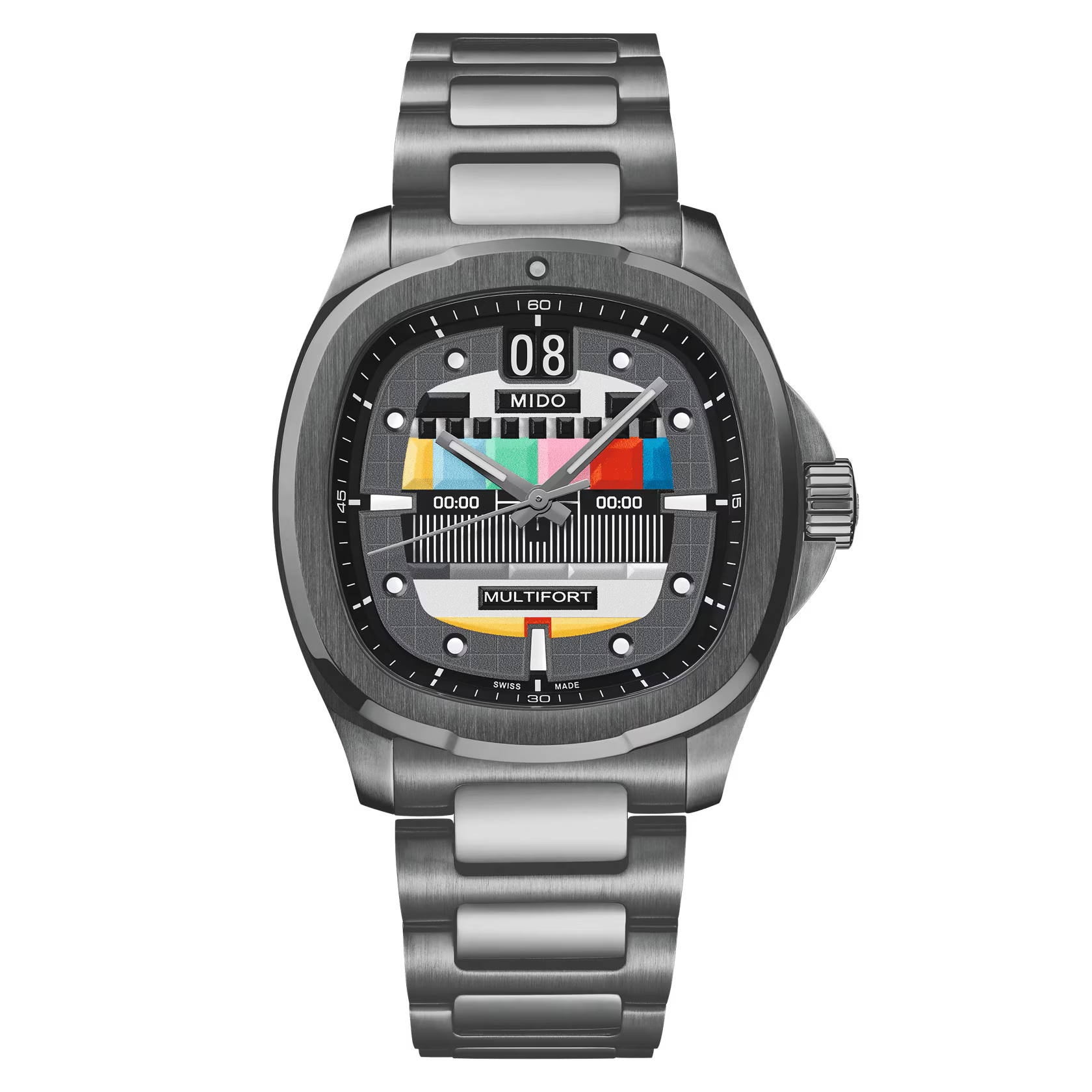 MIDO  Multifort TV Big Date S01E02  M049.526.33.081.01 - ∅ 39.2 x 40mm