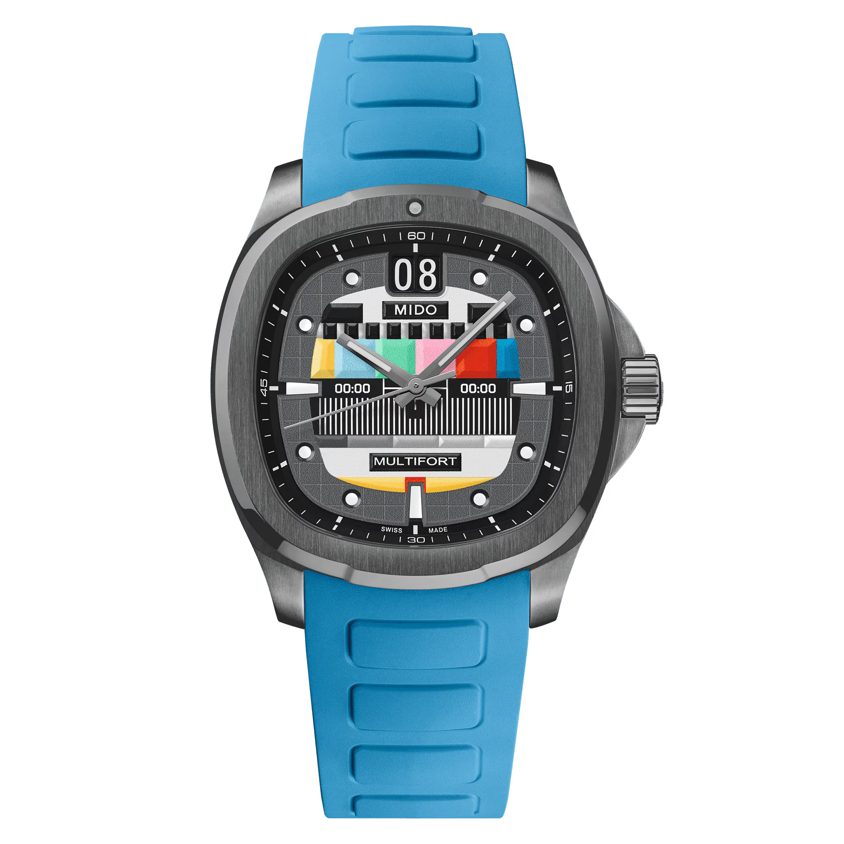 MIDO  Multifort TV Big Date S01E02  M049.526.33.081.01 - ∅ 39.2 x 40mm