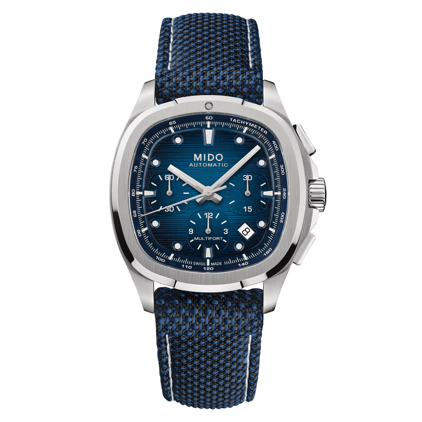 MIDO Multifort TV Chronograph  M049.527.11.041.00 - ∅ 41.2 x 42mm