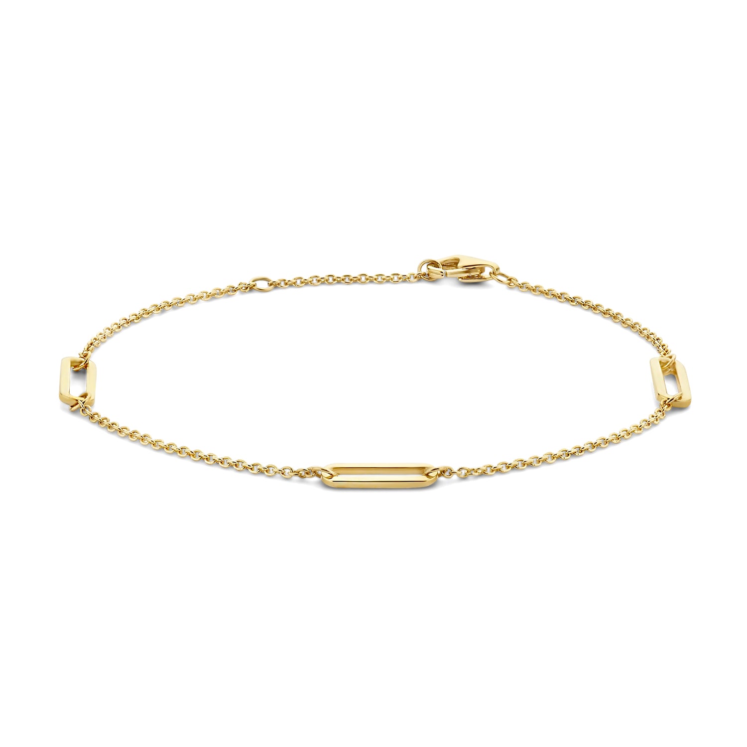 Armband Nara – Feine Eleganz in 585er Gelbgold