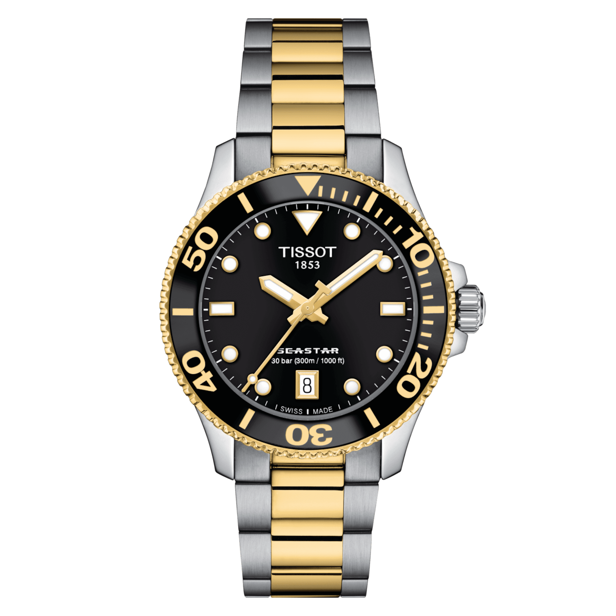 T1202102205100 TISSOT Tissot Seastar 1000 36mm
