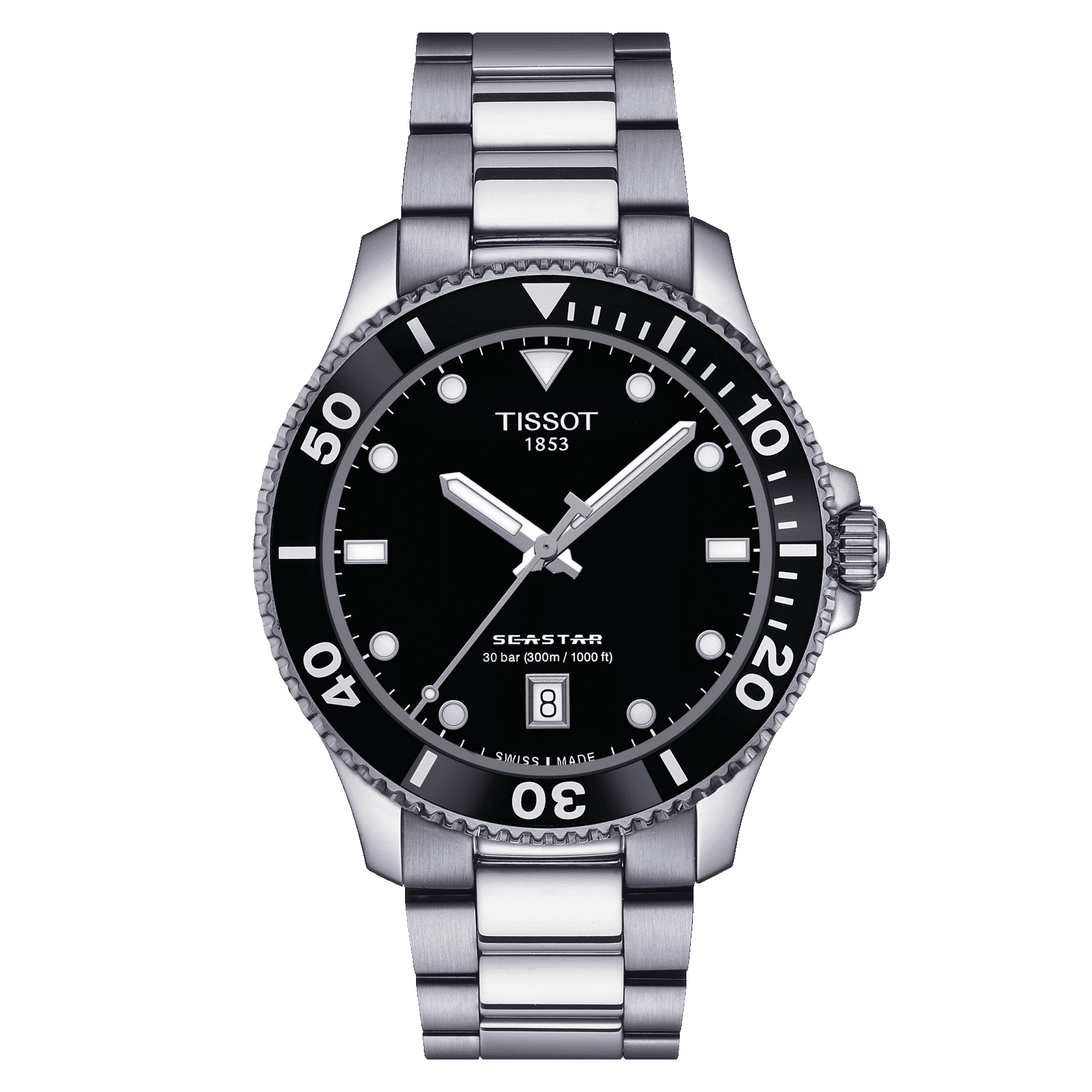 Tissot Seastar 1000 40mm T120.410.11.051.00