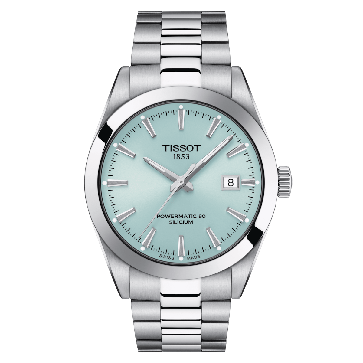 T1274071135100 Tissot Gentleman Powermatic 80 Silicium