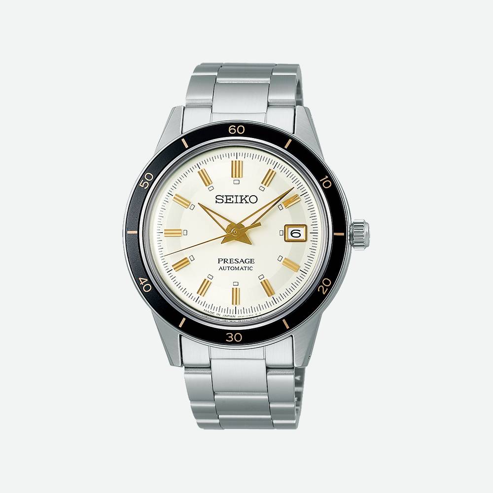 Seiko SRPG03J1 Uhr PRESAGE Automatik 3 Zeiger