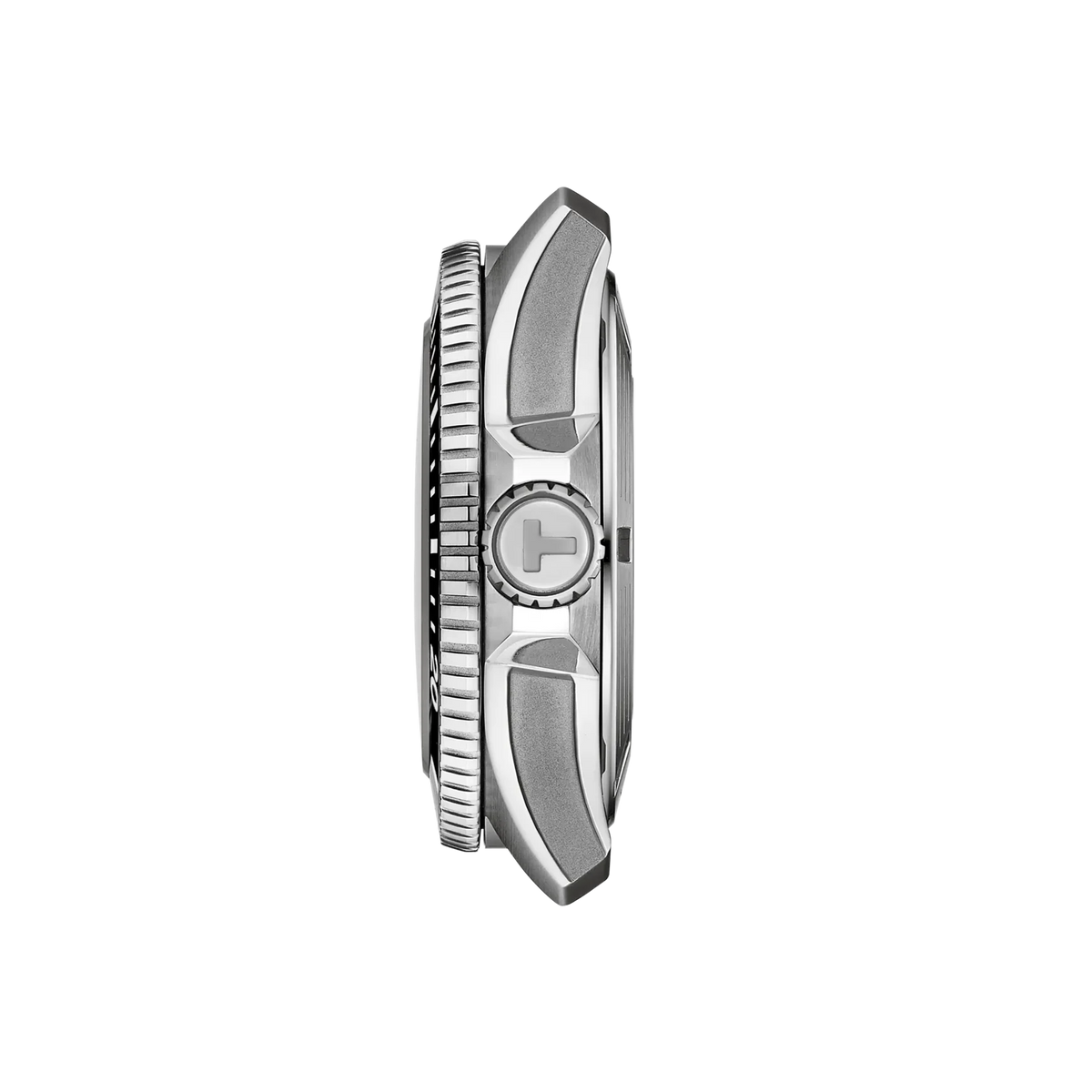 Tissot Seastar 2000 Professional 44 mm Grau Edelstahl – Ref. T1209071105100