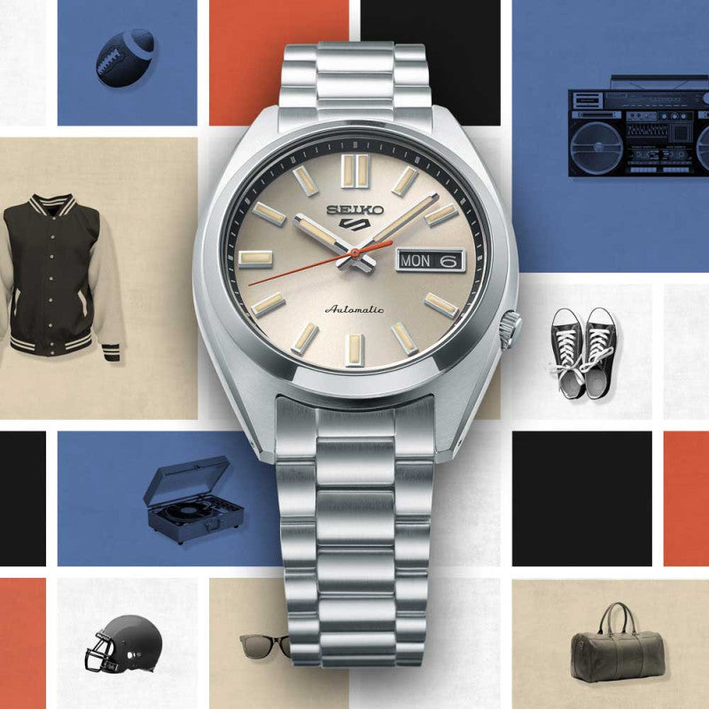 SRPK91K1 Seiko 5 Sports Watch Automatic 3 Hands