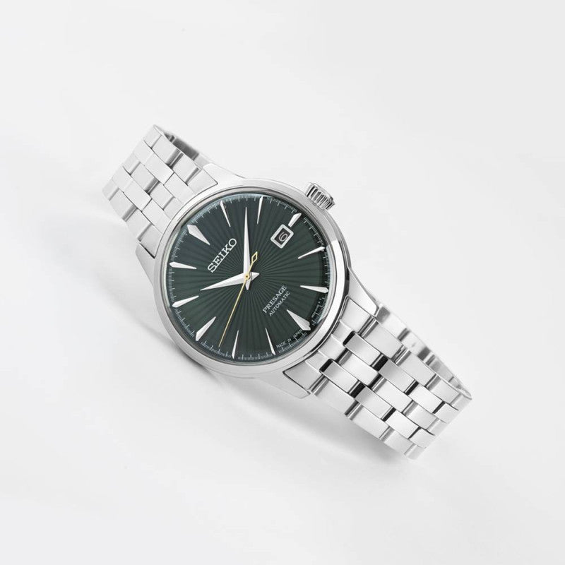 Seiko SRPE15J1 Uhr PRESAGE Automatik 3 Zeiger