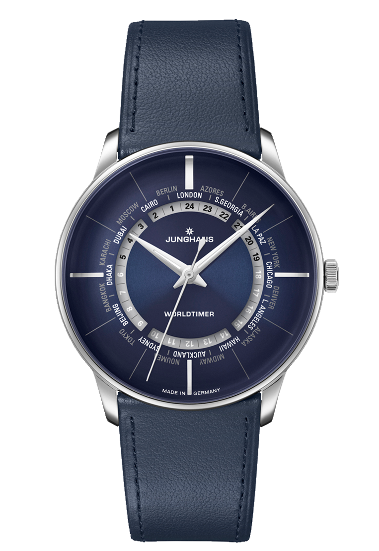 Junghans 27/3010.02 Meister Worldtimer