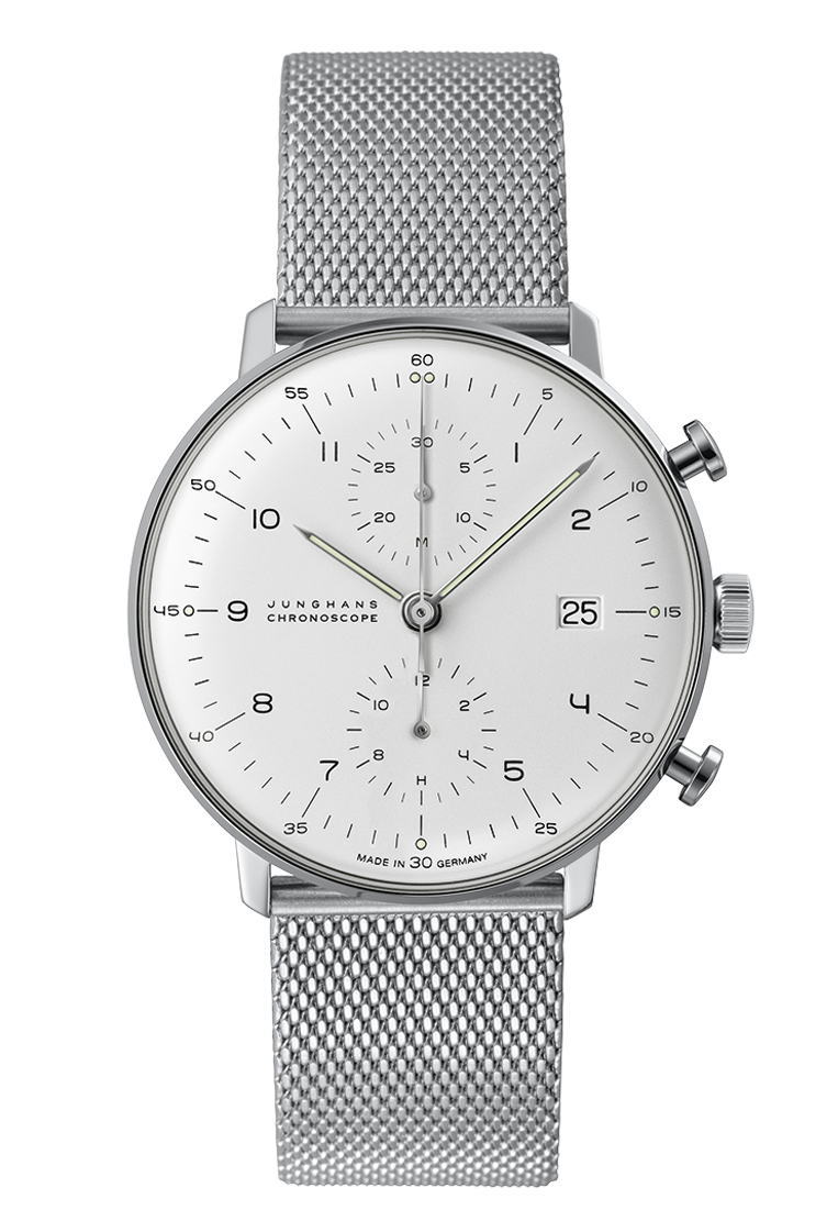 Junghans 27/4003.46 max bill Chronoscope