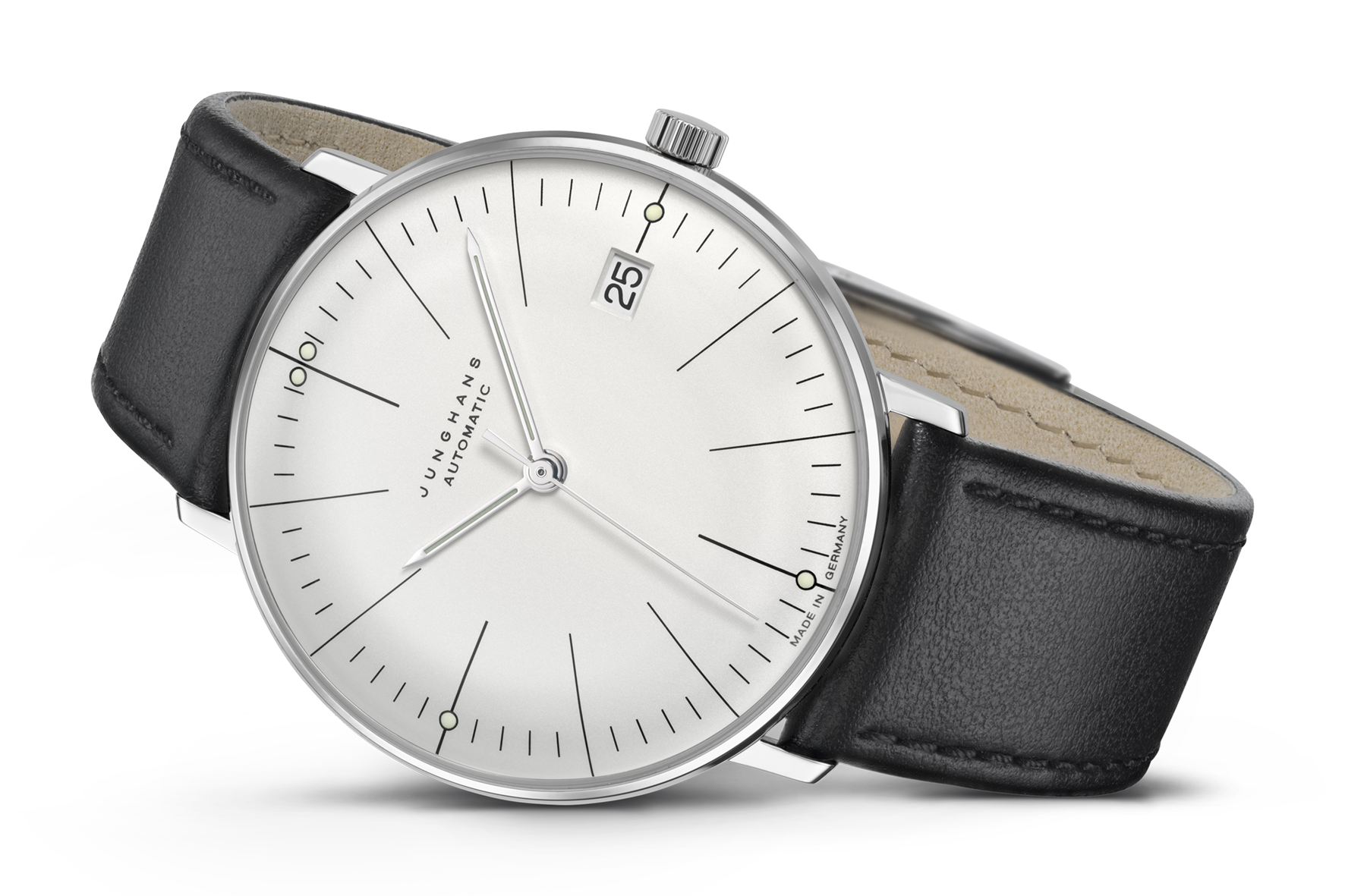 Junghans 27/4105.02 max bill Kleine Automatic