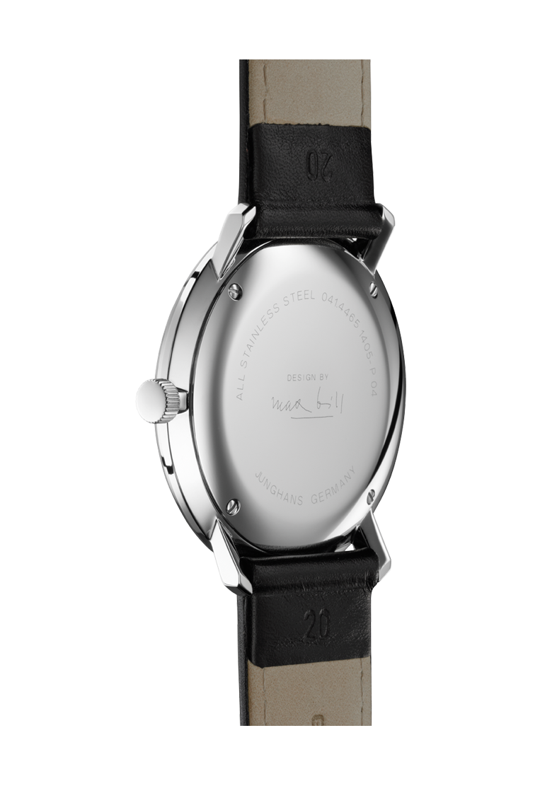 Junghans 41/4817.02 max bill quartz
