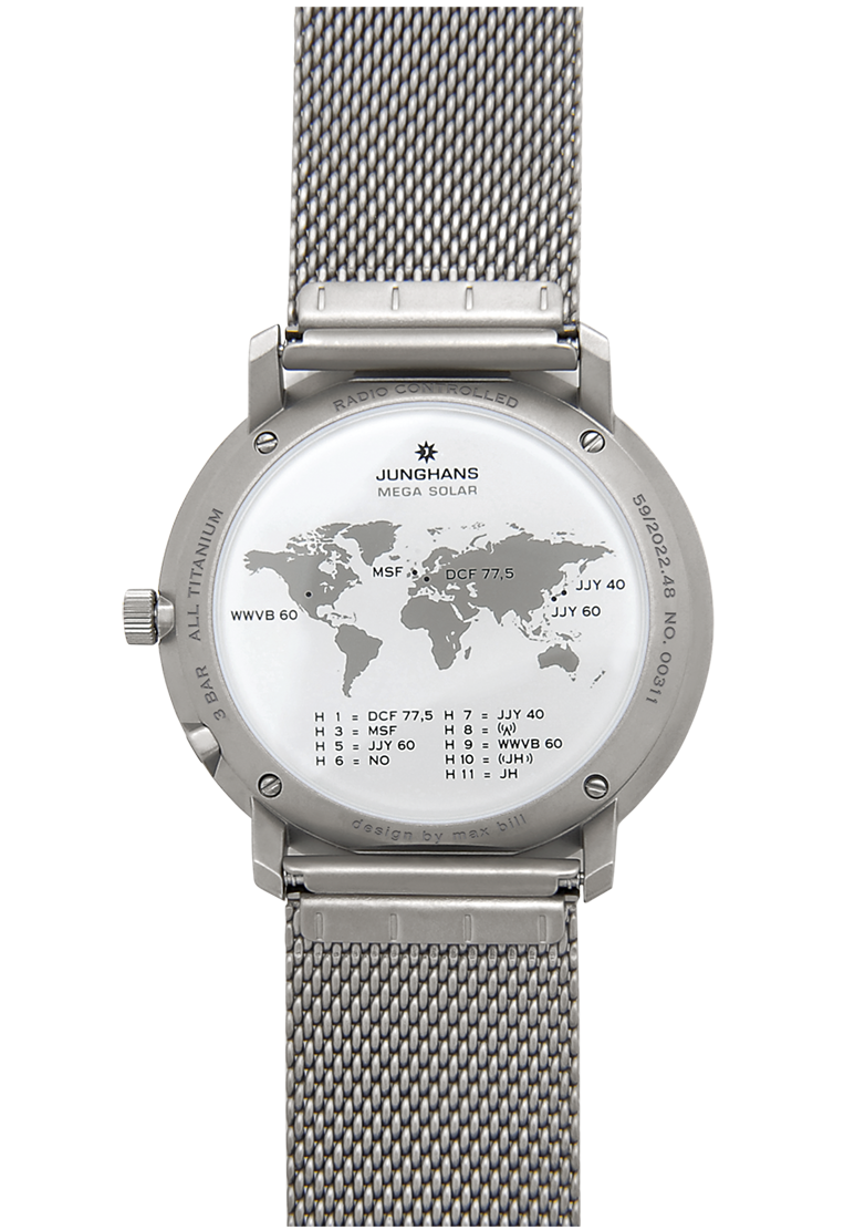 Junghans 59/2022.46 max bill MEGA Solar