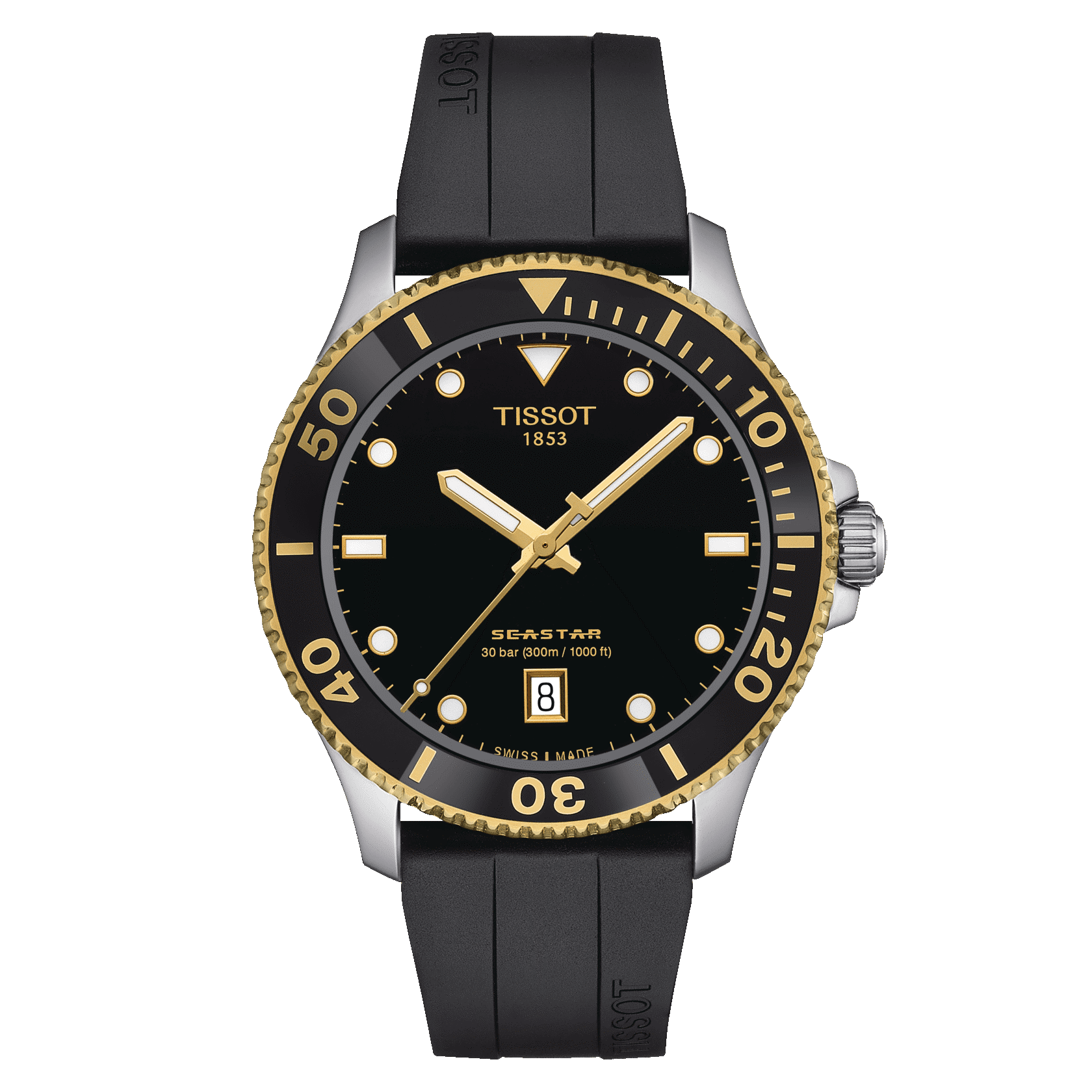 T1204102705100 Tissot Seastar 1000 40mm