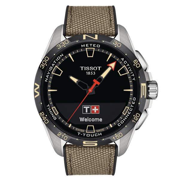 T121.420.47.051.07 Tissot T-Touch Connect Solar