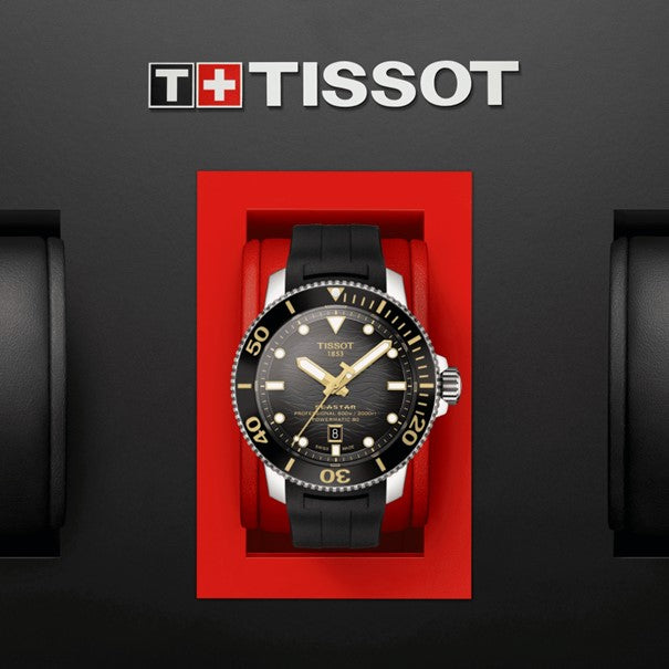 T120.607.17.441.01 Tissot Seastar 2000 Professional Powermatic 80