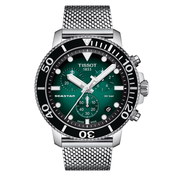 T120.417.11.091.00 Tissot Seastar 1000 Chronograph