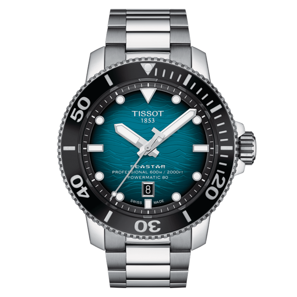 T1206071104100 Tissot Seastar 2000 Professional Powermatic 80