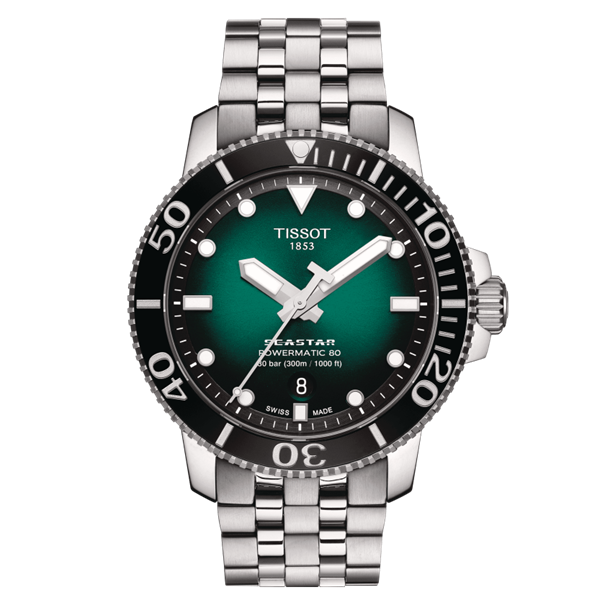 T120.407.11.091.01 Tissot Seastar 1000 Powermatic 80