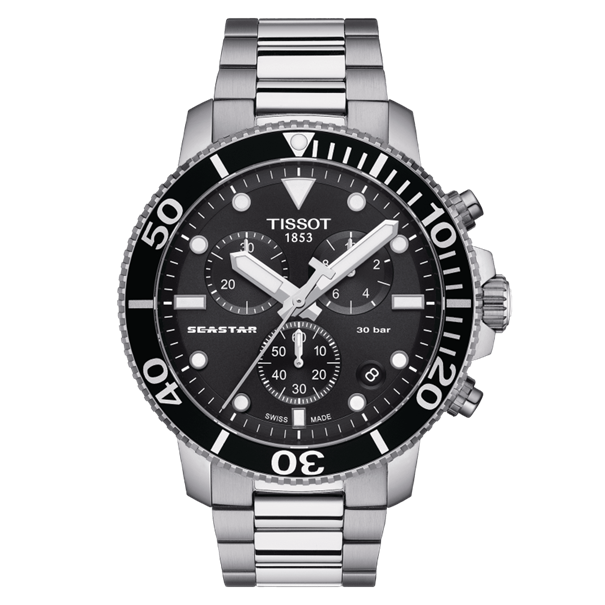 T120.417.11.051.00 Tissot Seastar 1000 Chronograph