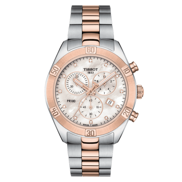 T1019172211600 Tissot PR 100 Sport Chic Chronograph