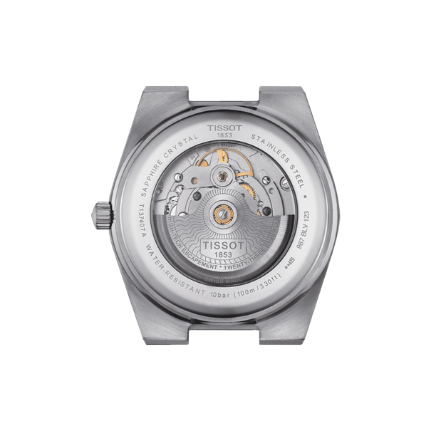T931.407.41.041.00 Tissot PRX Powermatic 80 steel &amp; 18K gold bezel