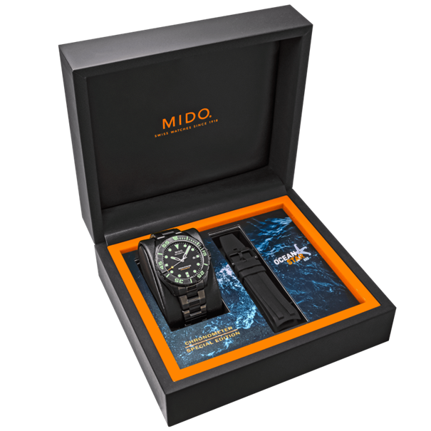 Mido Ocean Star 600 Chronometer Special Edition