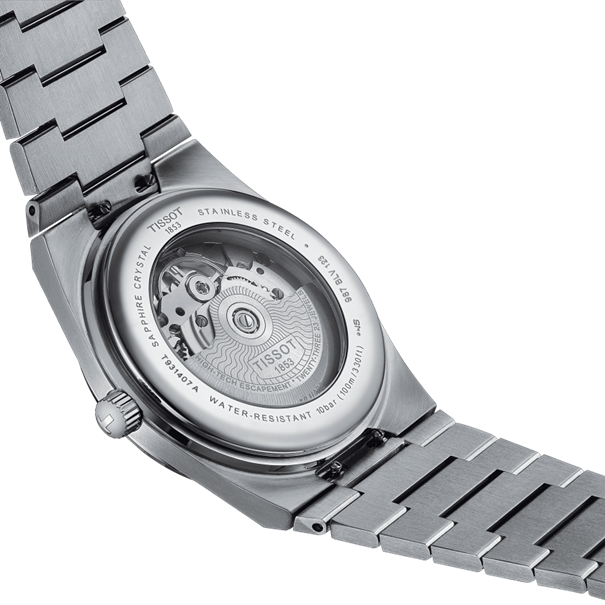 T931.407.41.041.00 Tissot PRX Powermatic 80 steel &amp; 18K gold bezel