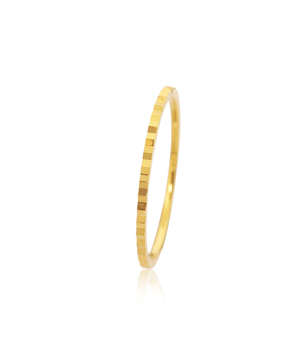 GIORO Charlotte 38 stacking ring / stacking ring in 585 gold