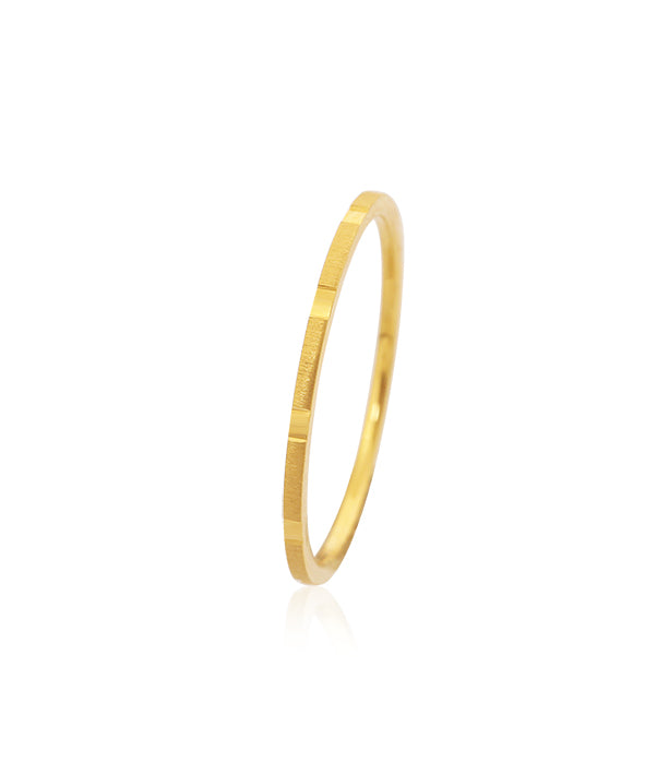 GIORO Charlotte 39 stacking ring / stacking ring in 585 gold